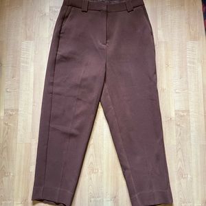 Frank and Oak Alice cropped straight pant